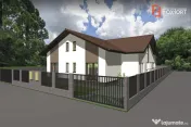 Teren intravilan pretabil constructii, autorizatie + fundati 
