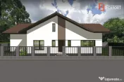 Teren intravilan pretabil constructii, autorizatie + fundati 