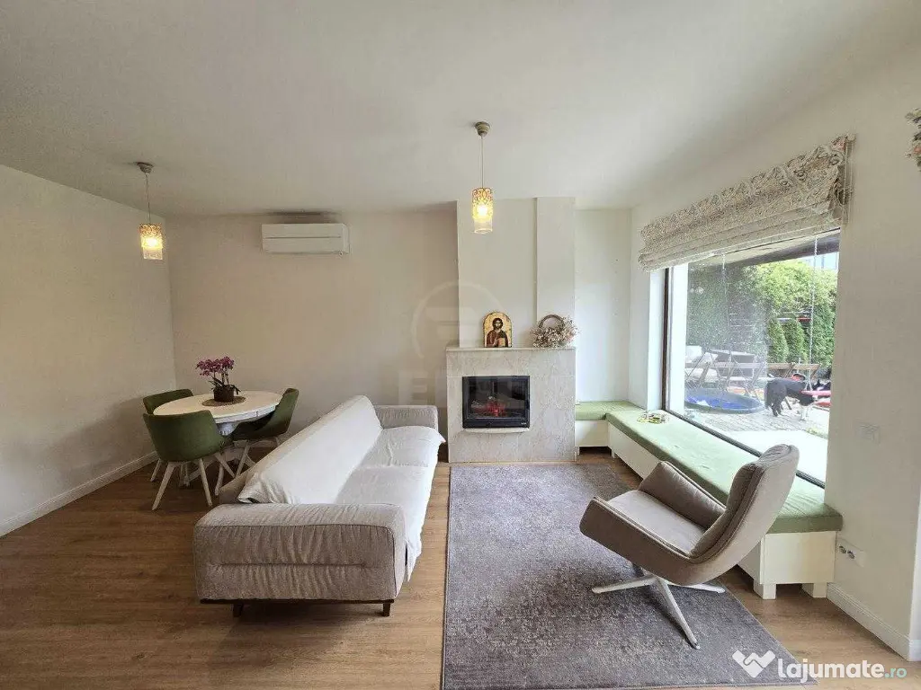 Vanzare Casa 4 camere; 118 mp; 2 bai, Narciselor - Floresti (Cluj)
