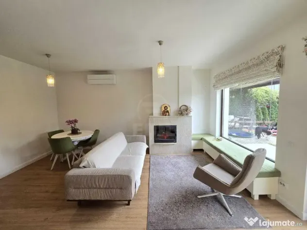 Vanzare Casa 4 camere; 118 mp; 2 bai, Narciselor - Floresti (Cluj)