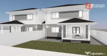 Duplex individual 5 camere - Mosnita Noua - zona Valery