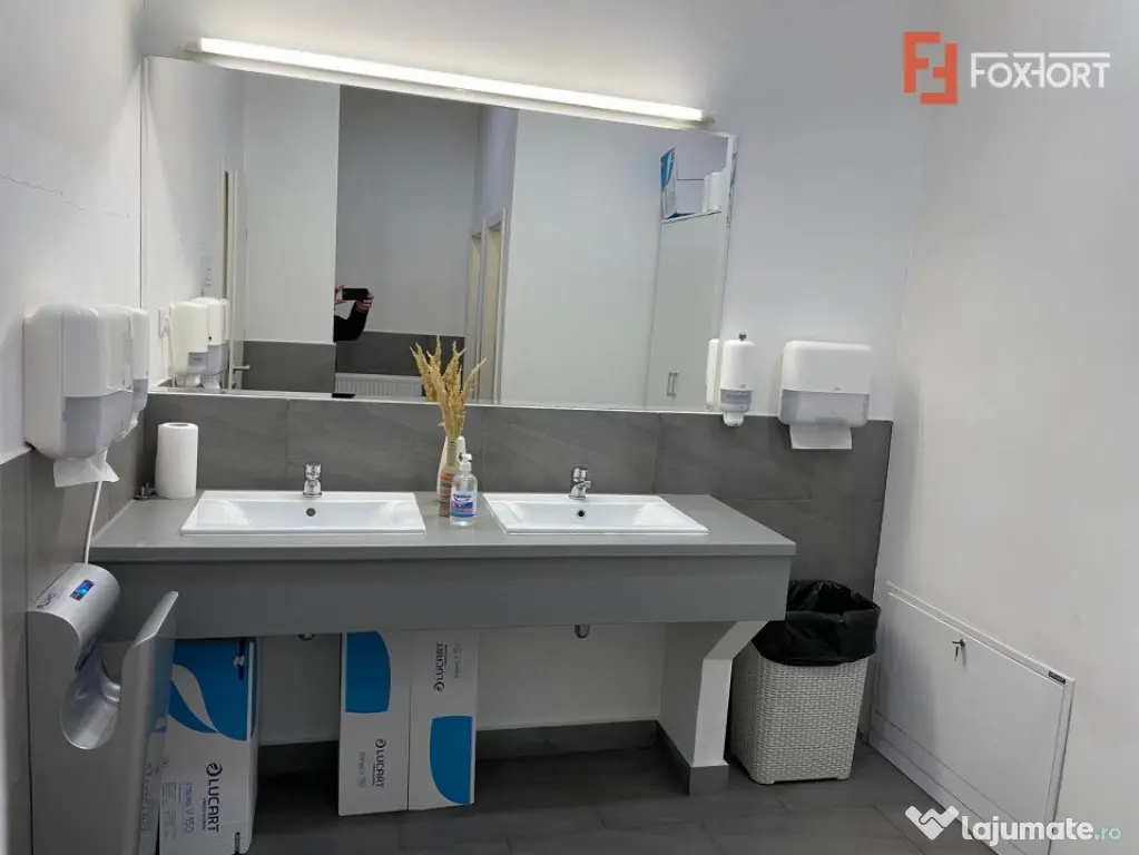 Spatiu de birouri 530 mp de inchiriat, zona Spitalul Judetea - Timisoara (Timis)
