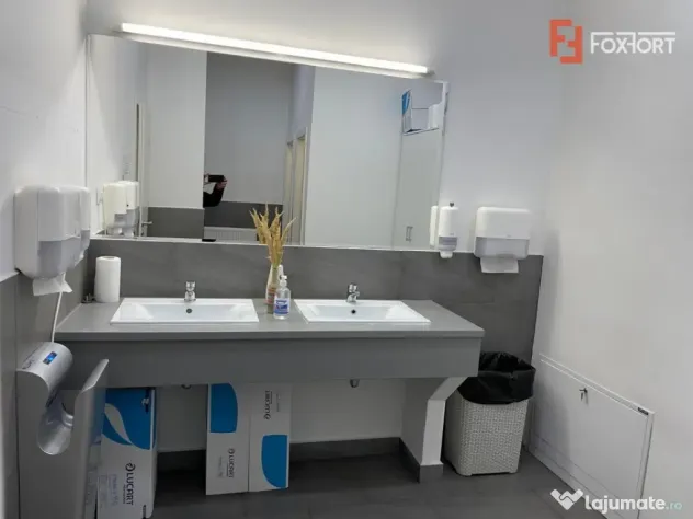 Spatiu de birouri 530 mp de inchiriat, zona Spitalul Judetea - Timisoara (Timis)