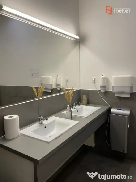 Spatiu de birouri 530 mp de inchiriat, zona Spitalul Judetea - Timisoara (Timis)
