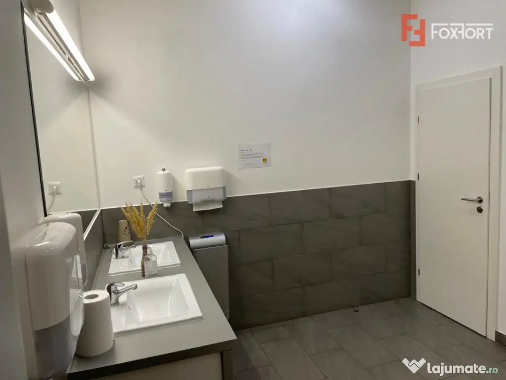 Spatiu de birouri 530 mp de inchiriat, zona Spitalul Judetea - Timisoara (Timis)