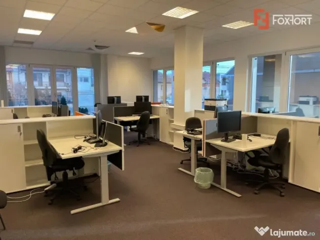 Spatiu de birouri 530 mp de inchiriat, zona Spitalul Judetea - Timisoara (Timis)