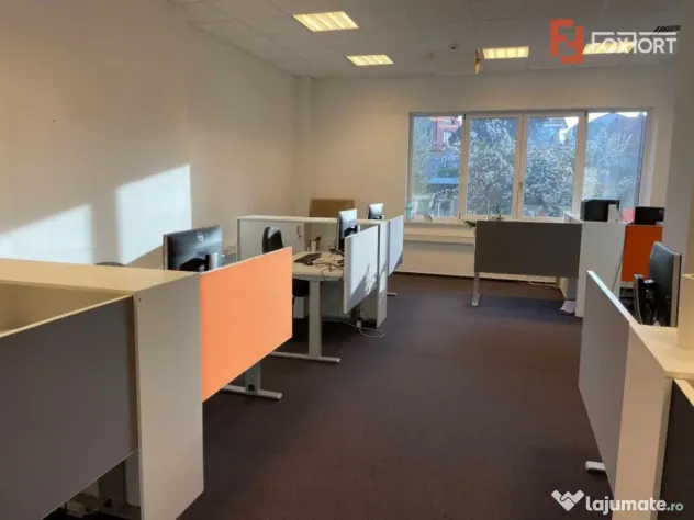 Spatiu de birouri 530 mp de inchiriat, zona Spitalul Judetea - Timisoara (Timis)