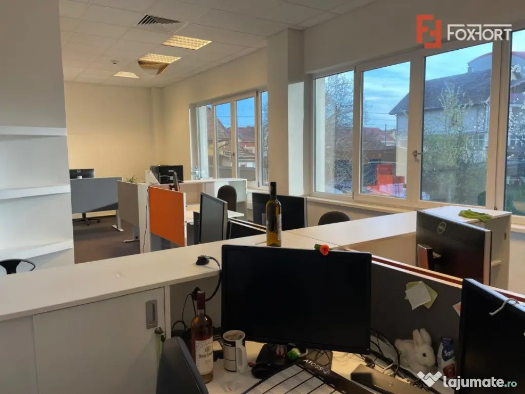 Spatiu de birouri 530 mp de inchiriat, zona Spitalul Judetea - Timisoara (Timis)
