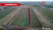 Parcele de teren 539 mp cu PUZ in lucru - Ideal pentru Inves