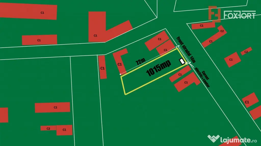 Teren intravilan, Sacalaz - Sosea, curent electric la parcel - Sacalaz (Timis)