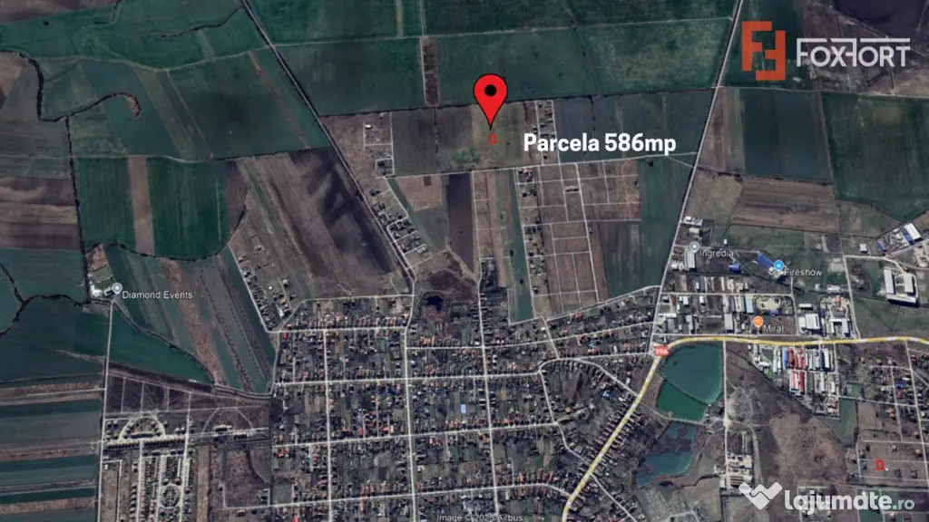 COMISION 0% Teren intravilan Sacalaz, 586 mp - Oportunitate - Sacalaz (Timis)