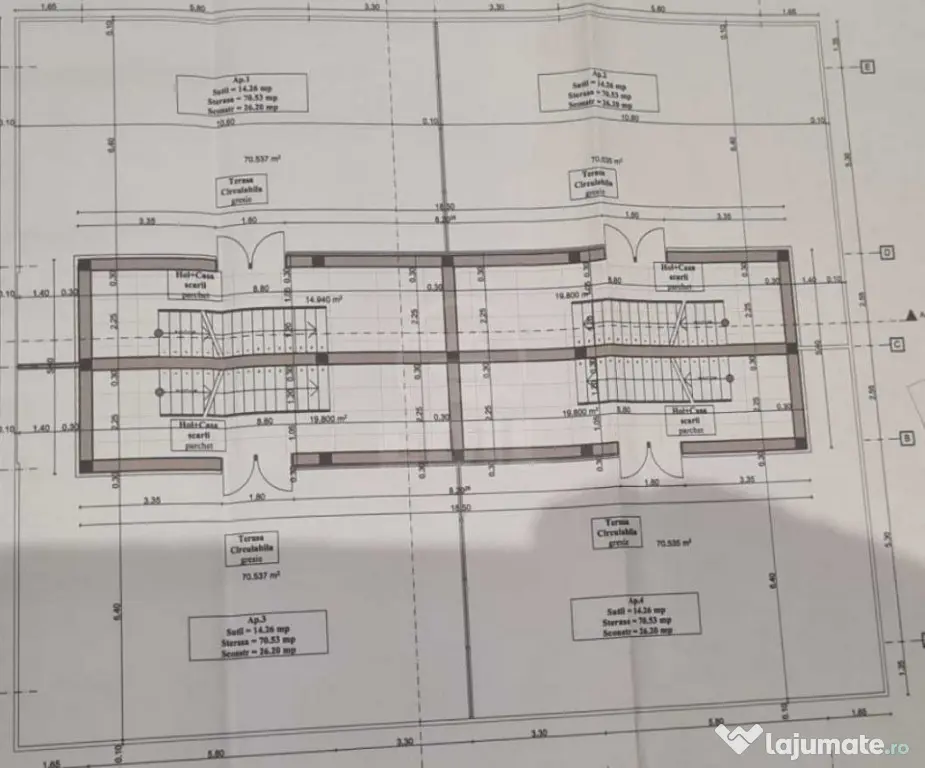 Vanzare Casa 5 camere; 150 mp; 3 bai , Subcetate - Floresti (Cluj)