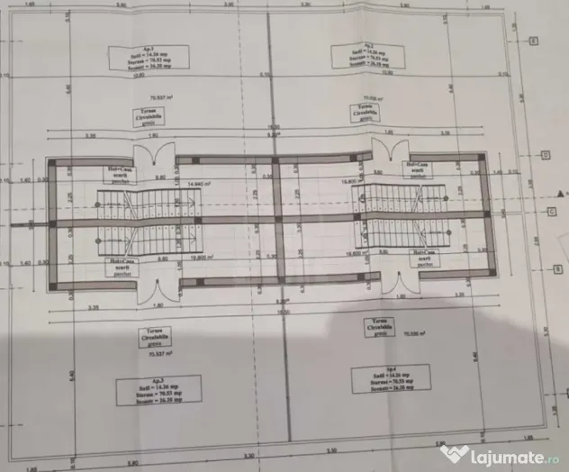 Vanzare Casa 5 camere; 150 mp; 3 bai , Subcetate - Floresti (Cluj)