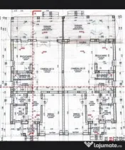 Duplex 5 camere, 120 mp, Toate utilitatile - Dumbravita 