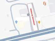 Teren de 712 mp de inchiriat cu acces auto la asfalt, calea 