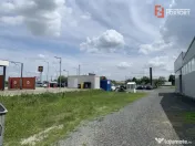Teren de 712 mp de inchiriat cu acces auto la asfalt, calea 