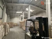 Hala industriala 1260 mp langa autostrada si centura Timiso 