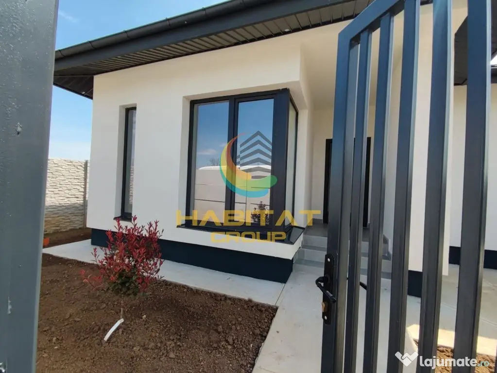 Casa parter 3 camere Teren 375 mp 0% Comision 5 min STV - Vidra (Bucuresti-Ilfov)