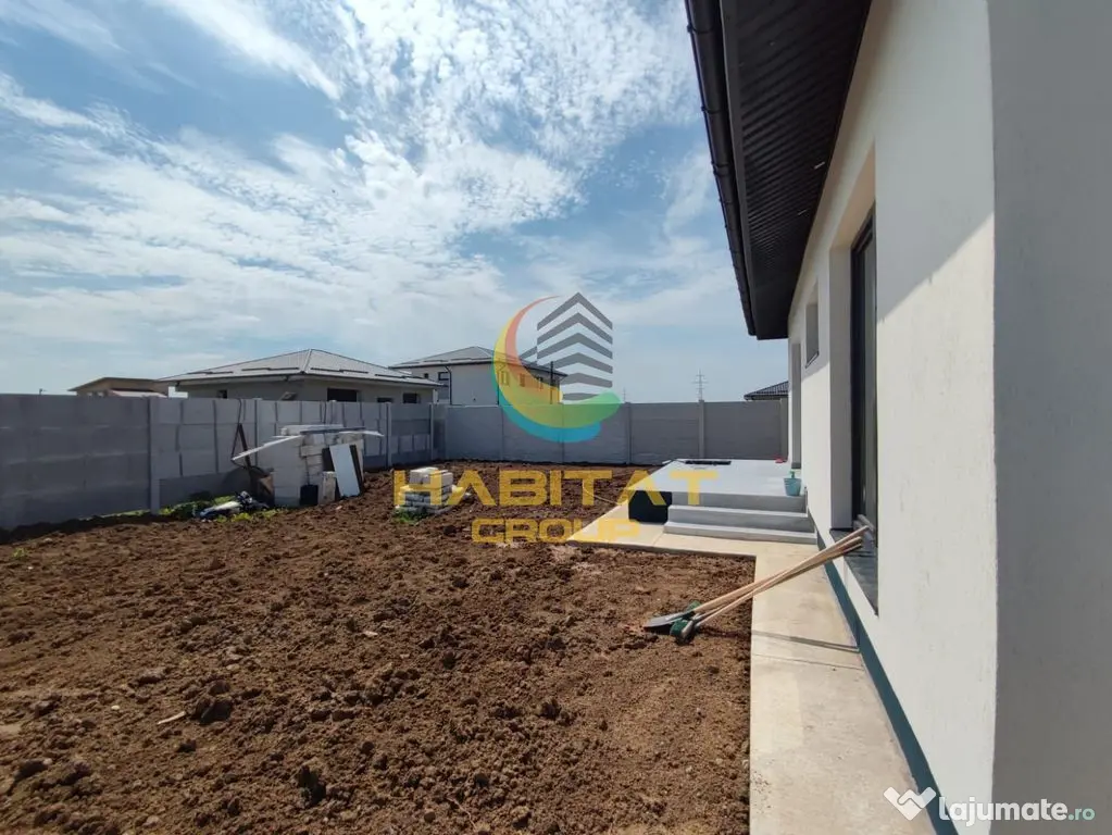 Casa parter 3 camere Teren 375 mp 0% Comision 5 min STV - Vidra (Bucuresti-Ilfov)