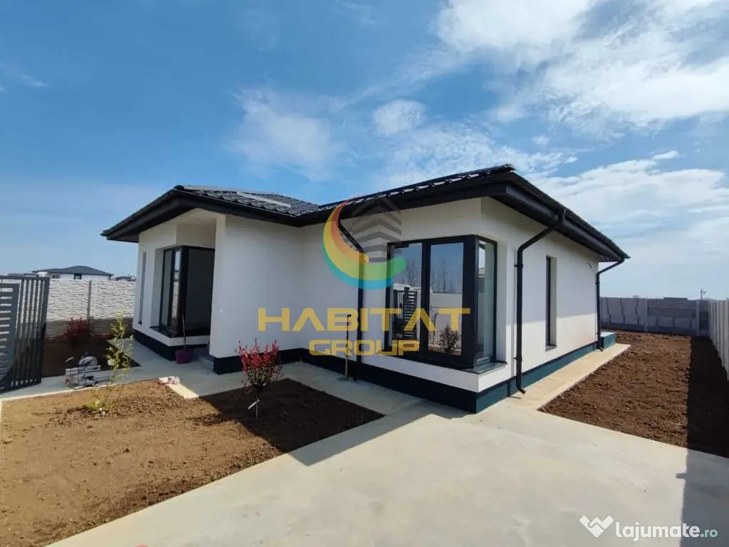 Casa parter 3 camere Teren 375 mp 0% Comision 5 min STV - Vidra (Bucuresti-Ilfov)