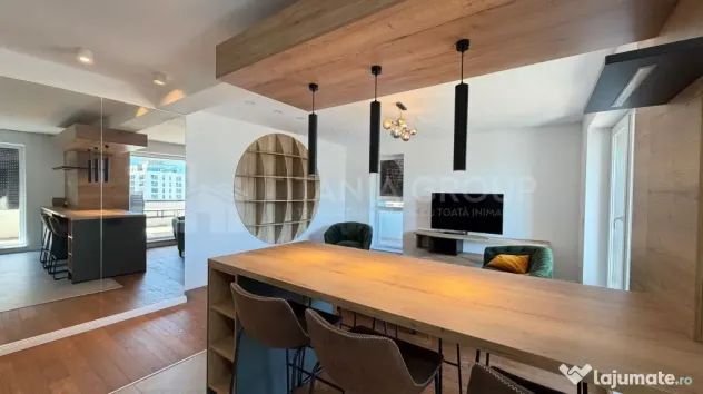 Penthouse cu 4 camere, terasă de 57 mp, priveliște - Kasper Coresi - Brasov (Brasov)