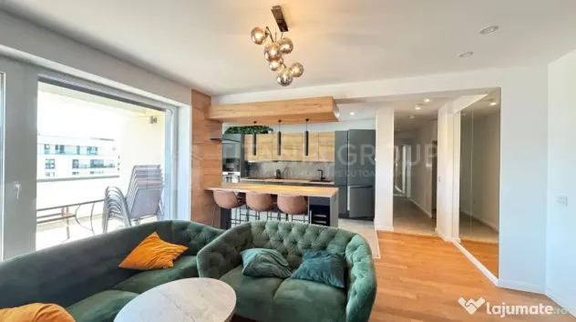 Penthouse cu 4 camere, terasă de 57 mp, priveliște - Kasper Coresi - Brasov (Brasov)