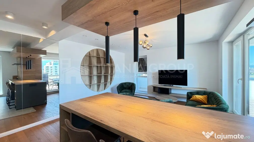 Penthouse cu 4 camere, terasă de 57 mp, priveliște - Kasper Coresi - Brasov (Brasov)