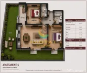 Apartament 3 camere - Gradina Proprie - Pallady