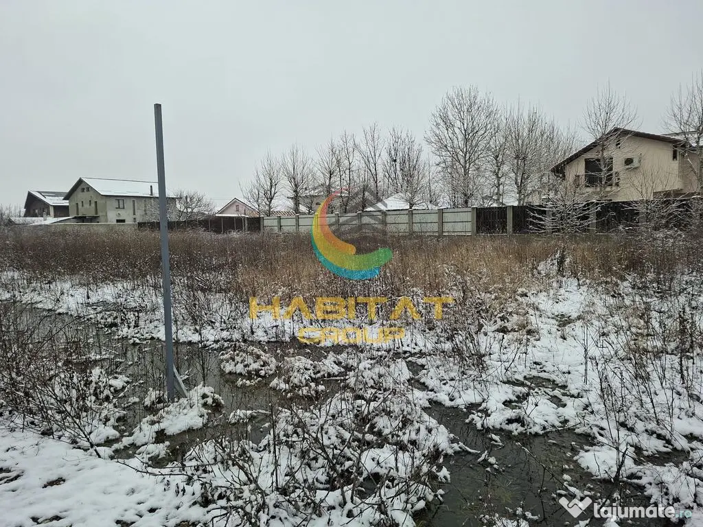 Teren 500 mp Domnesti Dumbraveni 19 M Deschidere Ideal Case-Vile - Domnesti (Bucuresti-Ilfov)