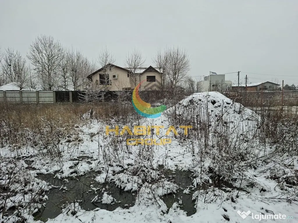 Teren 500 mp Domnesti Dumbraveni 19 M Deschidere Ideal Case-Vile - Domnesti (Bucuresti-Ilfov)