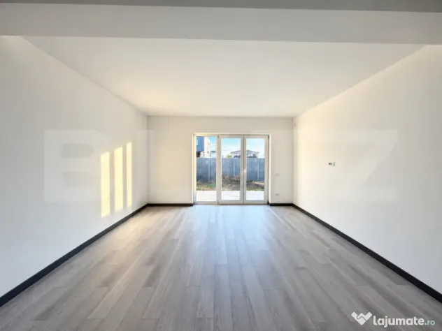 Duplex modern pe parter | 2 dormitoare | 300 mp teren | Dumb - Dumbravita (Timis)