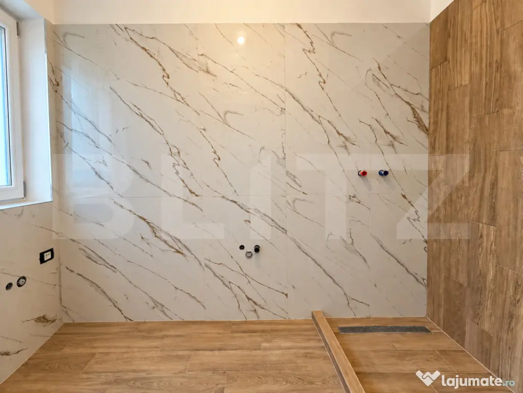 Duplex modern pe parter | 2 dormitoare | 300 mp teren | Dumb - Dumbravita (Timis)