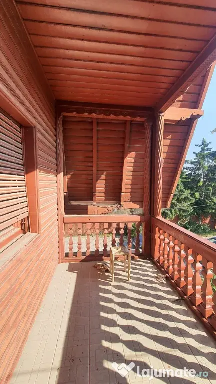 Vila arhitectura deosebita,exteriorul placat lemn marmura, Gageni - Gageni (Prahova)