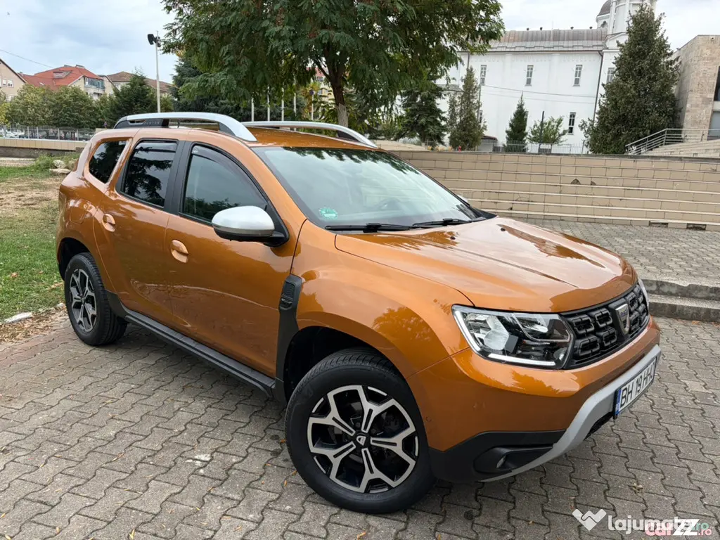 Dacia Duster , fabr 2019, motor 1.3 benzină 130 CP, 53900 km - Oradea (Bihor)