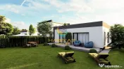 Casa parter / 3 camere / Complex rezidential 