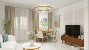 Apartament 3 Camere semidecomandat Sky Garden La 2 Min Metrou Berceni 