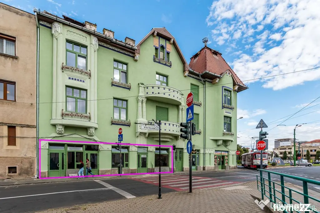 Spațiu comercial spre închiriere | Zona Boul Roșu – Palatul Steiner - Arad (Arad)