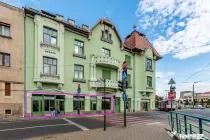 Spațiu comercial spre închiriere | Zona Boul Roșu – Palatul Steiner