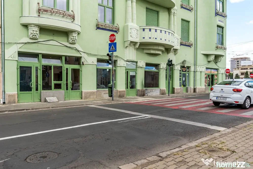 Spațiu comercial spre închiriere | Zona Boul Roșu – Palatul Steiner - Arad (Arad)