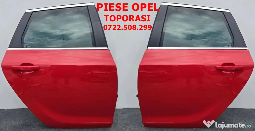 usi spate Opel Astra j 100 lei