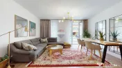 Apartament cu aer sofisticat / Uno Brasov 2 camere / Prima Inchiriere 