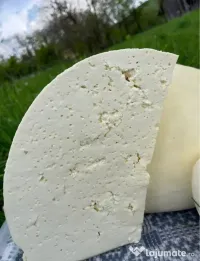 Caș de vaca de vacă – 35 lei/kg – produs proaspăt, vidat 