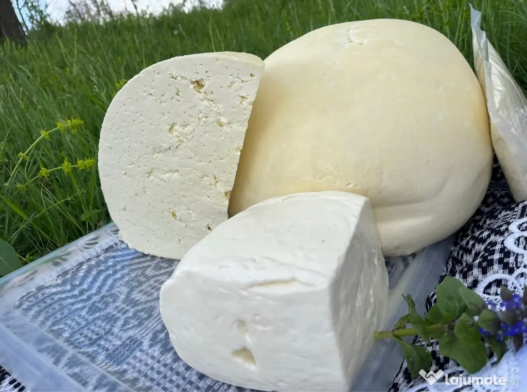 Caș de vaca de vacă – 35 lei/kg – produs proaspăt, vidat