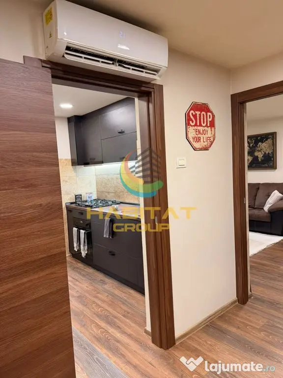 2 Camere | Decomandat | Mobilat si Utilat | 10 Min Metrou - Bucuresti (Bucuresti-Ilfov)