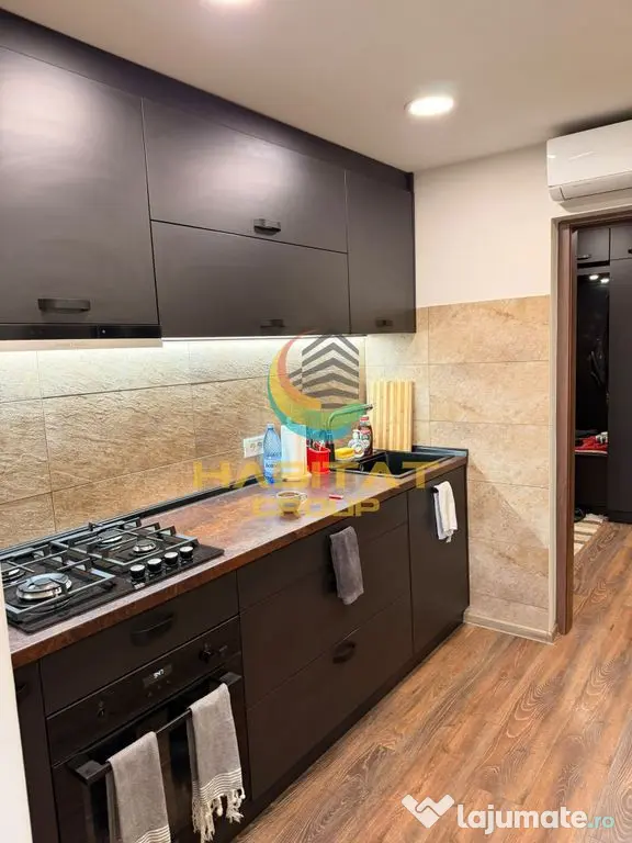 2 Camere | Decomandat | Mobilat si Utilat | 10 Min Metrou - Bucuresti (Bucuresti-Ilfov)