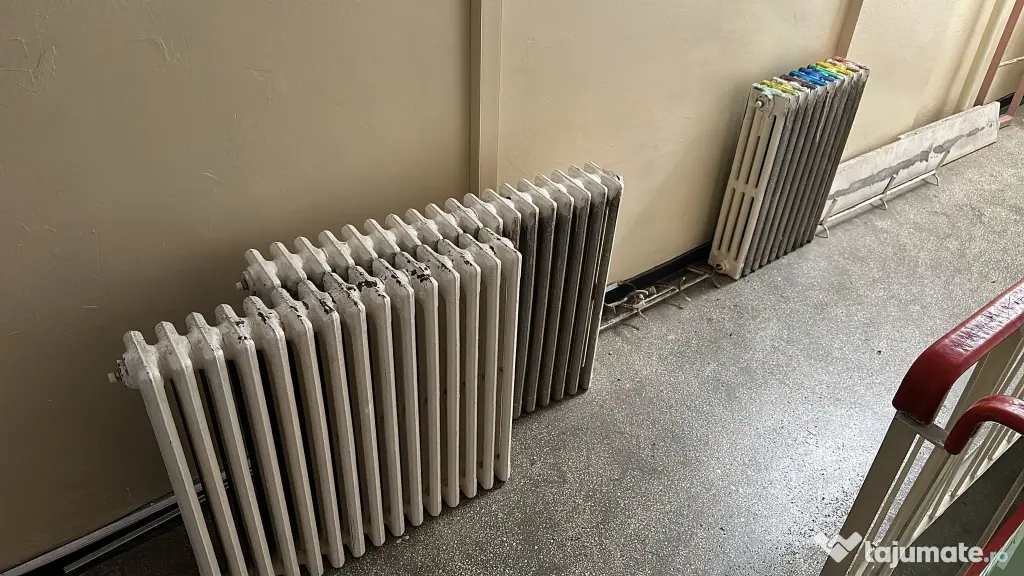 Calorifere fonta cada fier vechi cupru aluminiu baterii cabluri