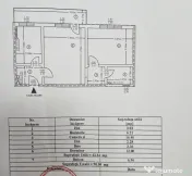 Apartament 2 camere cu balcon generos, zona Centrala- Pietricica 