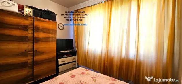 Apartament 2 camere cu balcon generos, zona Centrala- Pietricica - Piatra-Neamt (Neamt)