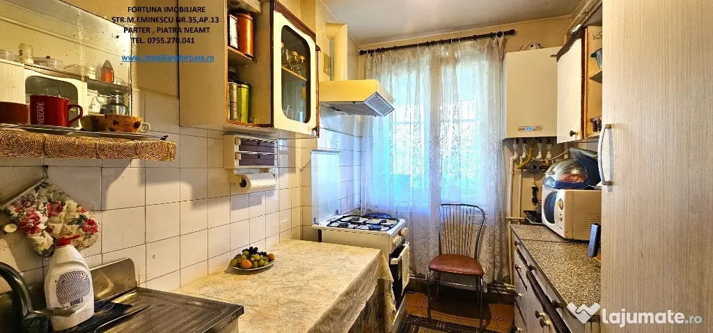 Apartament 2 camere cu balcon generos, zona Centrala- Pietricica - Piatra-Neamt (Neamt)