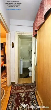 Apartament 2 camere cu balcon generos, zona Centrala- Pietricica 